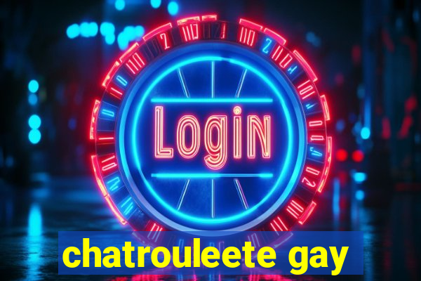 chatrouleete gay