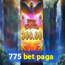 775 bet paga