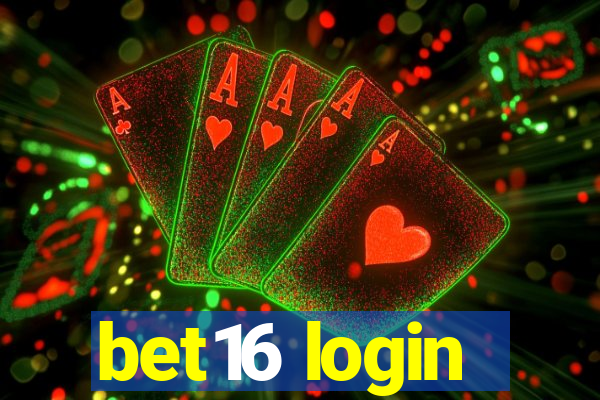 bet16 login