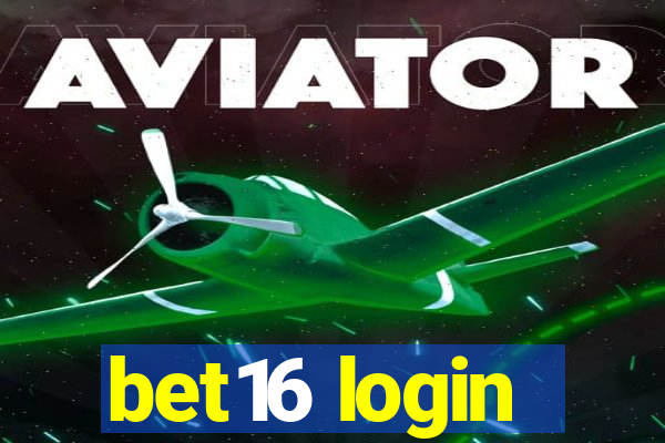 bet16 login