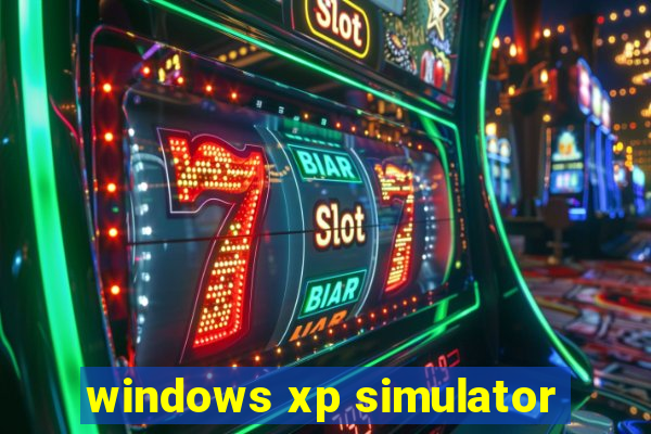 windows xp simulator