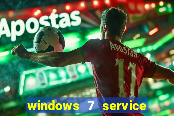 windows 7 service pack 2