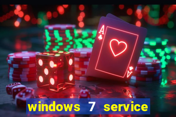 windows 7 service pack 2