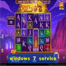 windows 7 service pack 2