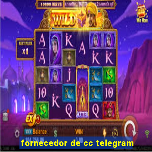 fornecedor de cc telegram