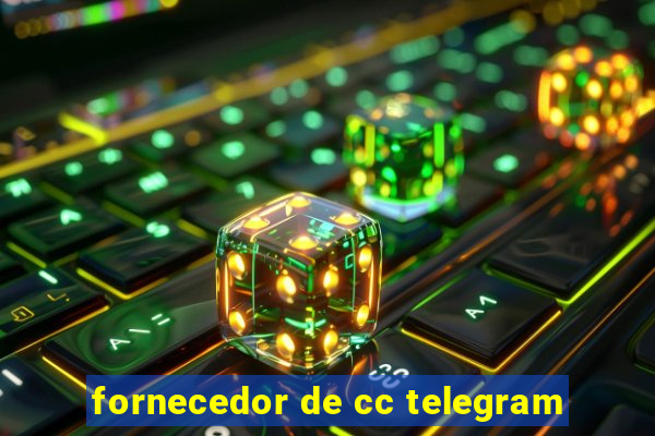 fornecedor de cc telegram