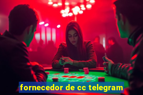 fornecedor de cc telegram