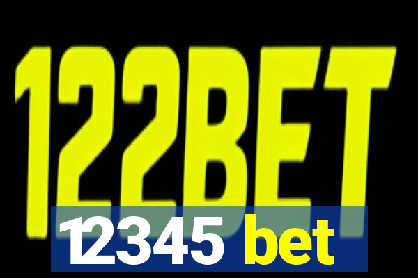 12345 bet