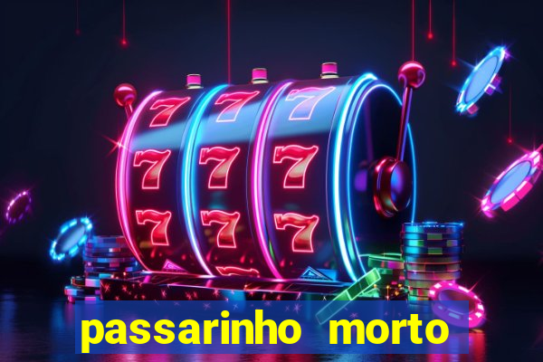 passarinho morto significado espiritual