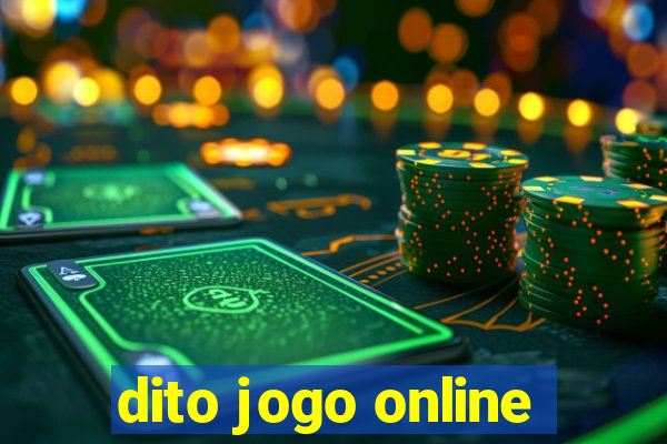 dito jogo online