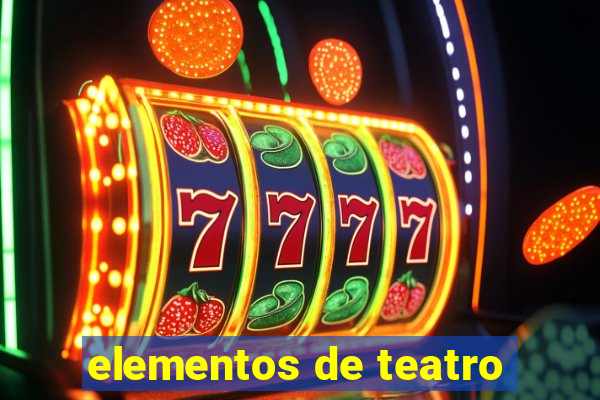 elementos de teatro