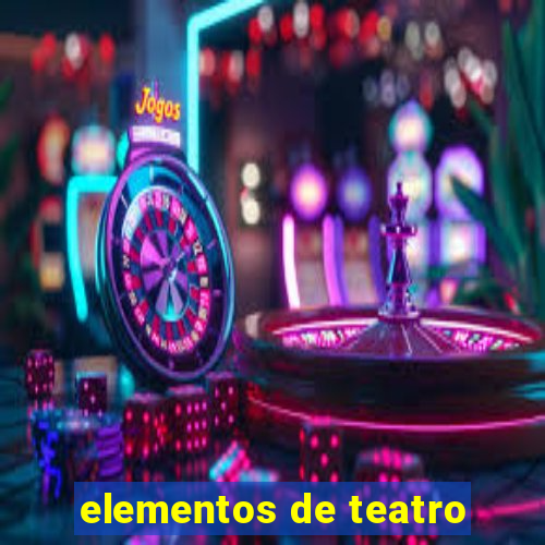 elementos de teatro