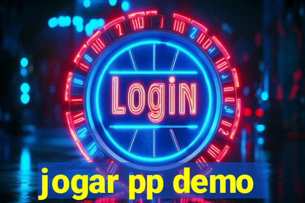 jogar pp demo