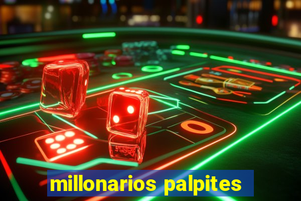 millonarios palpites