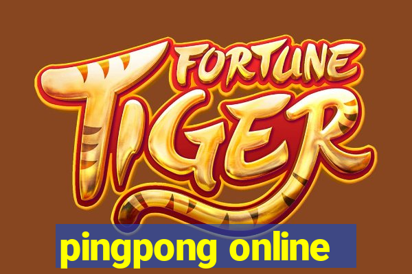 pingpong online