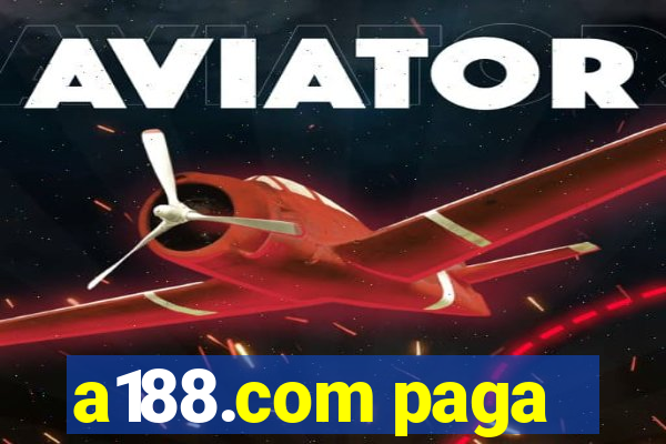 a188.com paga