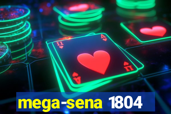 mega-sena 1804