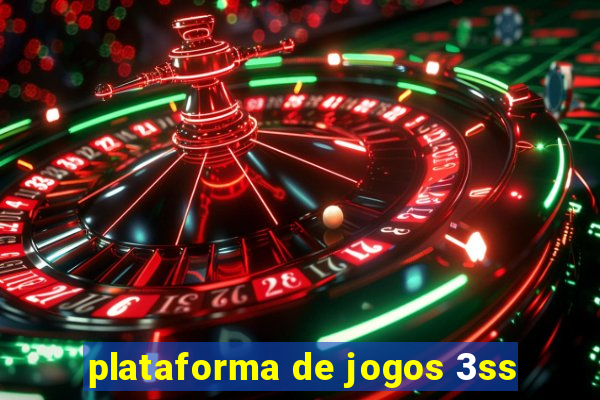 plataforma de jogos 3ss