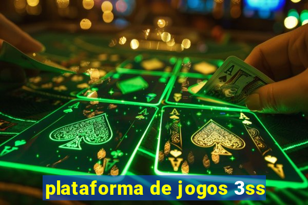 plataforma de jogos 3ss