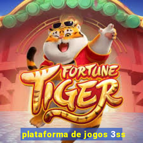 plataforma de jogos 3ss