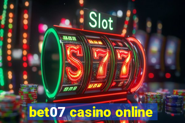 bet07 casino online