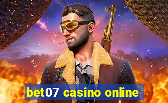 bet07 casino online