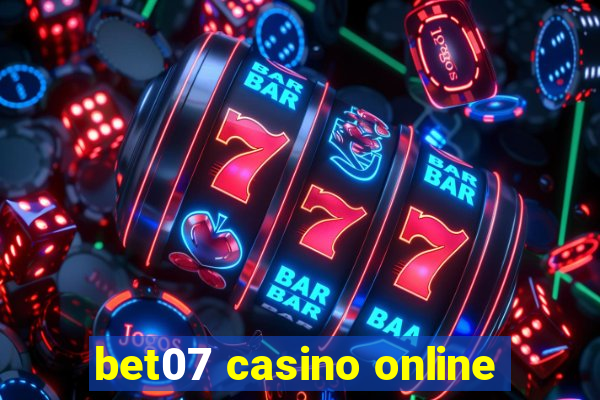 bet07 casino online