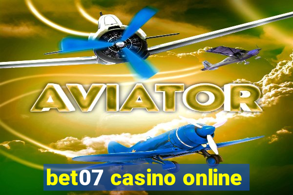 bet07 casino online