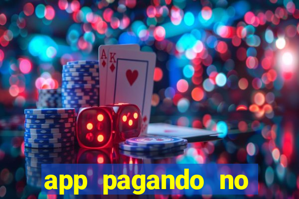 app pagando no cadastro via pix