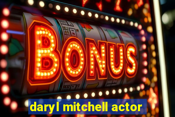 daryl mitchell actor