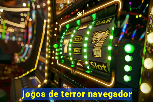 jogos de terror navegador