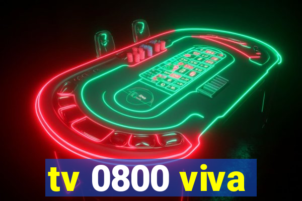 tv 0800 viva