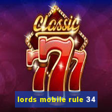 lords mobile rule 34