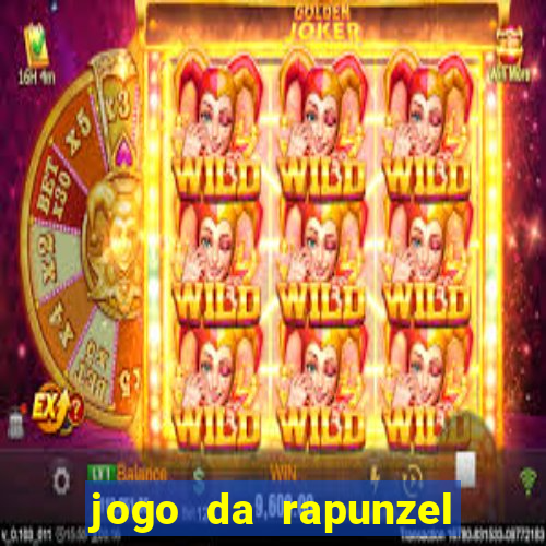 jogo da rapunzel enrolados problema em dobro