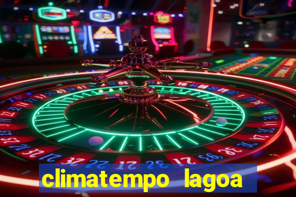 climatempo lagoa real bahia