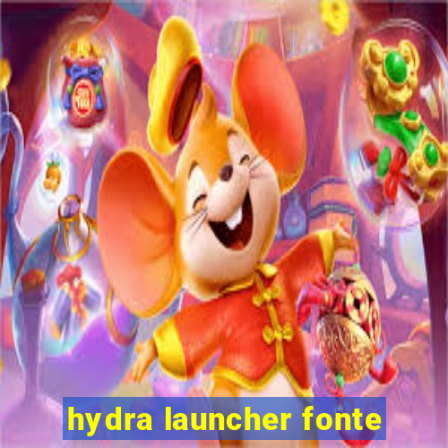 hydra launcher fonte