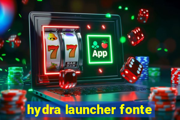 hydra launcher fonte