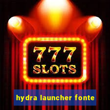 hydra launcher fonte