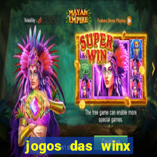 jogos das winx para celular