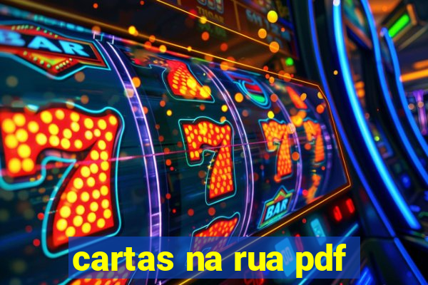 cartas na rua pdf