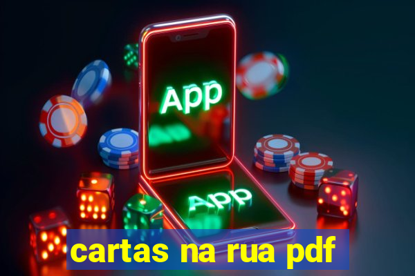 cartas na rua pdf