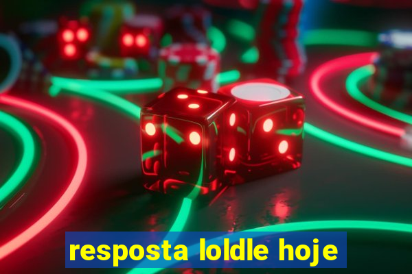 resposta loldle hoje