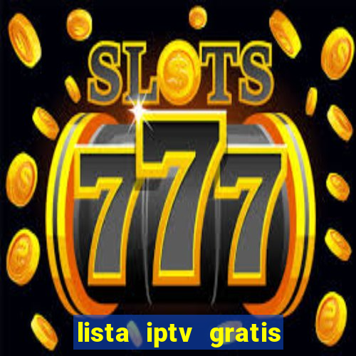 lista iptv gratis futebol ao vivo