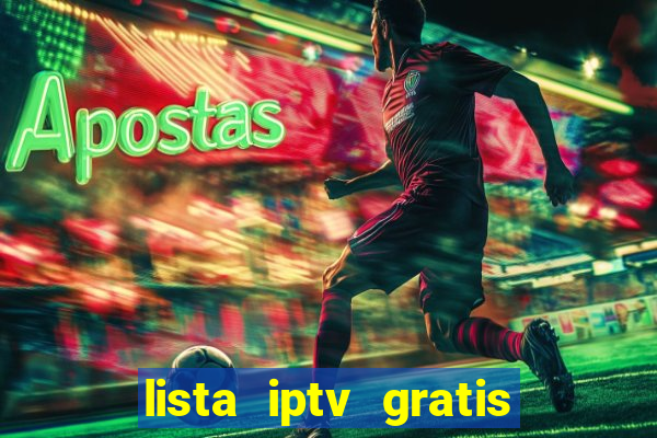 lista iptv gratis futebol ao vivo