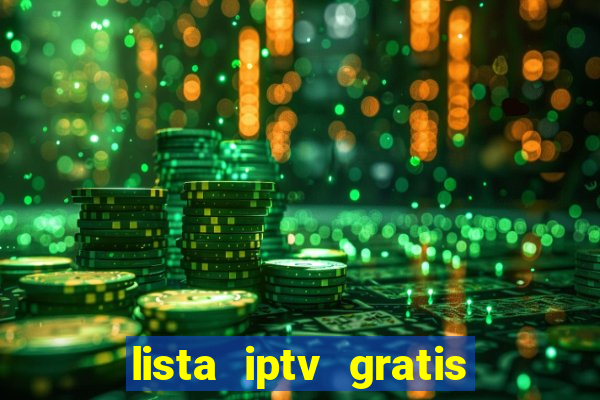 lista iptv gratis futebol ao vivo