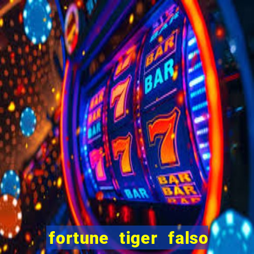 fortune tiger falso para brincar