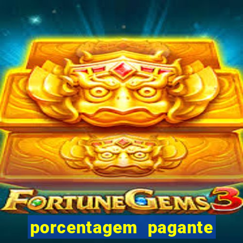 porcentagem pagante slots pg