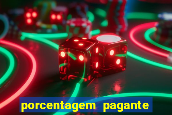 porcentagem pagante slots pg