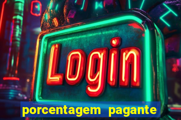 porcentagem pagante slots pg