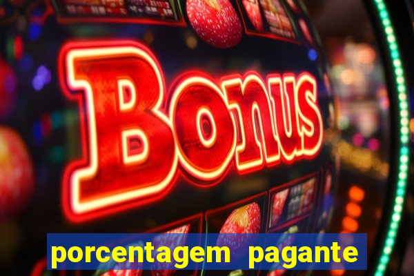 porcentagem pagante slots pg